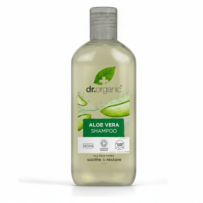 Dr Organic Aloe Vera Shampoo 265ml