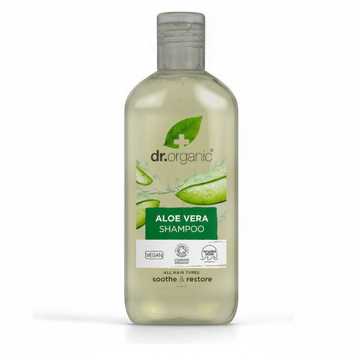 Dr Organic Aloe Vera Shampoo 265ml