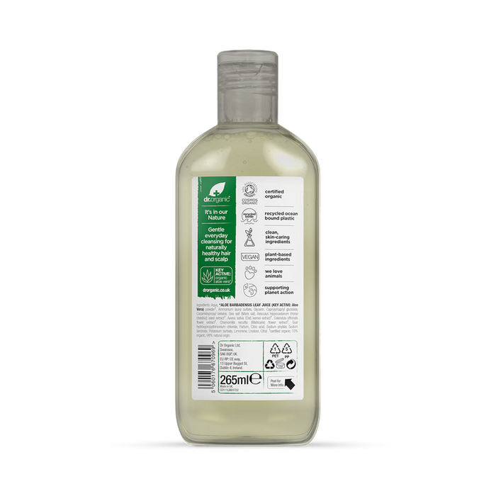 Dr Organic Aloe Vera Shampoo 265ml