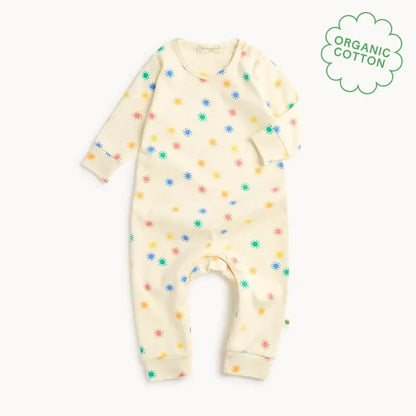 Dreamy - Rainbow Sunshine Organic Baby Playsuit - Baby & Children's One-Pieces