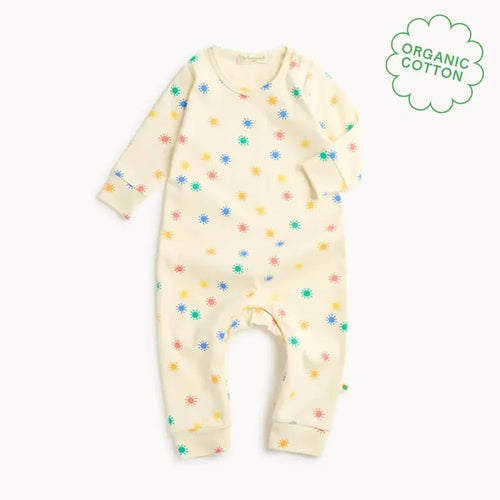 Dreamy - Rainbow Sunshine Organic Baby Playsuit - Baby & Children's One-Pieces