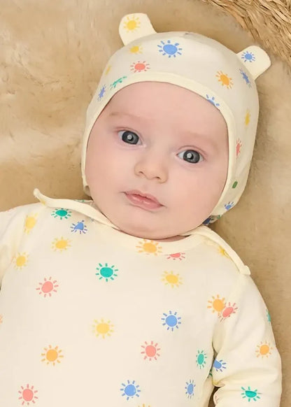 Dreamy - Rainbow Sunshine Organic Baby Playsuit - Baby & Children's One-Pieces