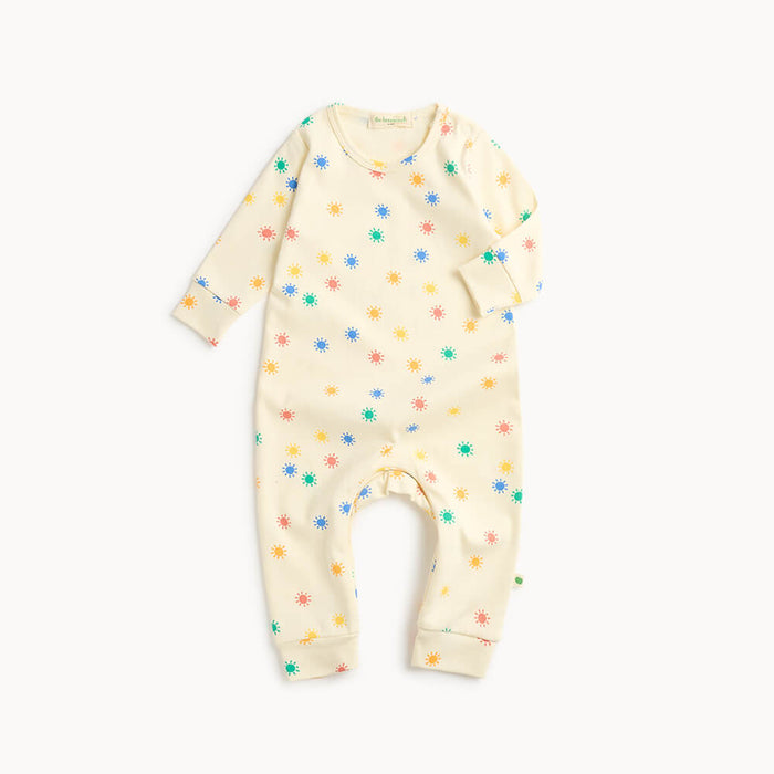 Dreamy & Ditto Set - Baby Playsuit & Muslin Swaddle Blanket Gift Box - Baby Gift Sets