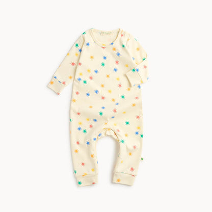 Dreamy & Ditto Set - Baby Playsuit & Muslin Swaddle Blanket Gift Box - Baby Gift Sets