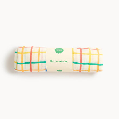Dreamy & Ditto Set - Baby Playsuit & Muslin Swaddle Blanket Gift Box - Baby Gift Sets