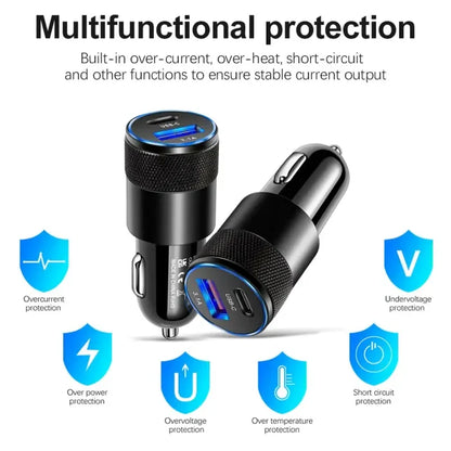 anker dual usb car charger with dual usb