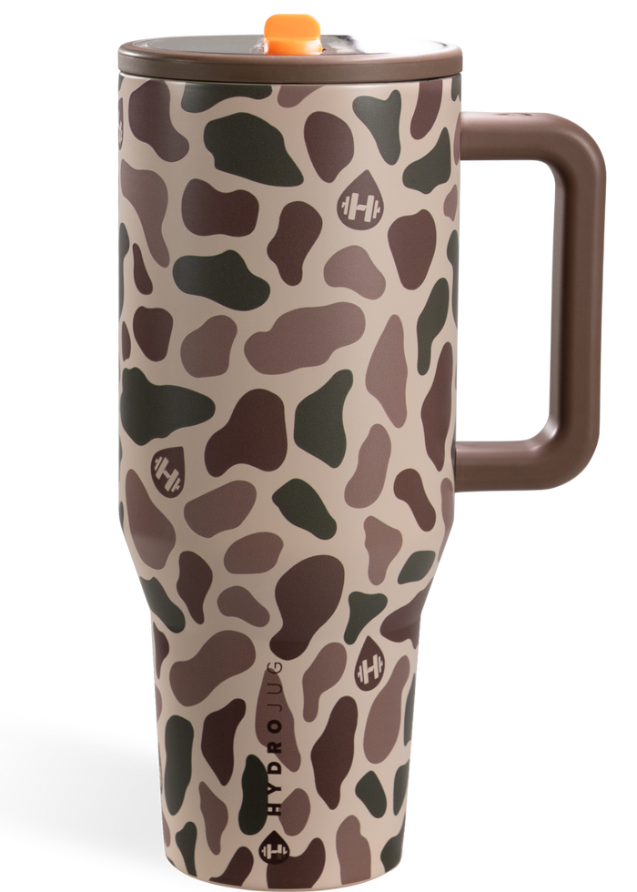 Duck Camo 40 oz Traveler Tumbler by HydroJug