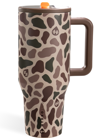 Duck Camo 40 oz Traveler Tumbler by HydroJug