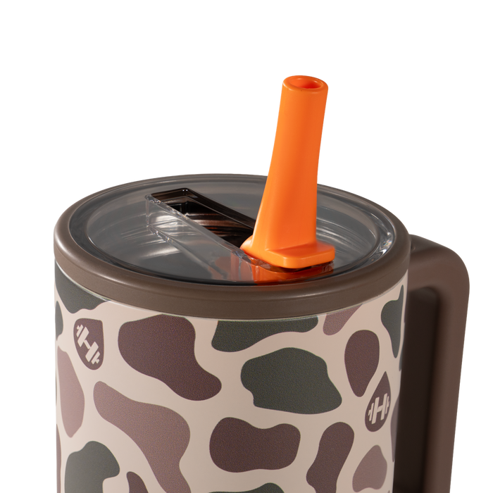 Duck Camo 40 oz Traveler Tumbler by HydroJug
