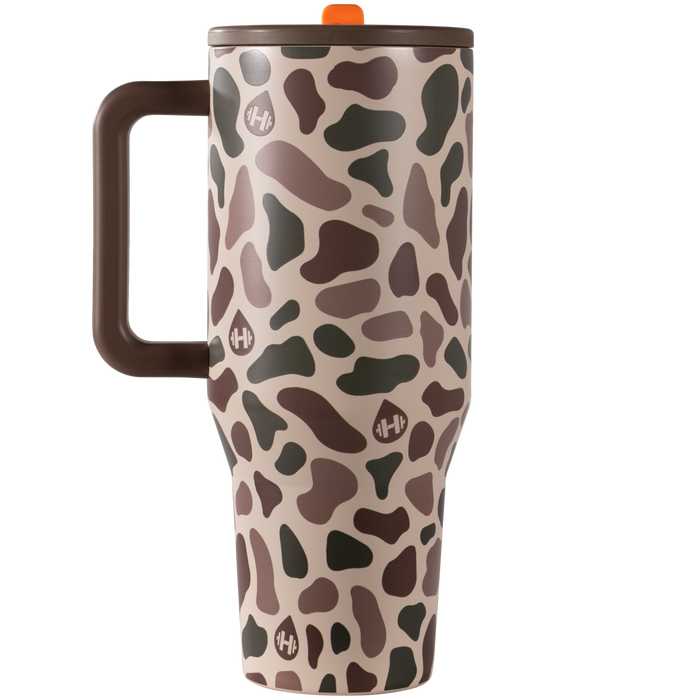Duck Camo 40 oz Traveler Tumbler by HydroJug