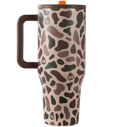 Duck Camo 40 oz Traveler Tumbler by HydroJug