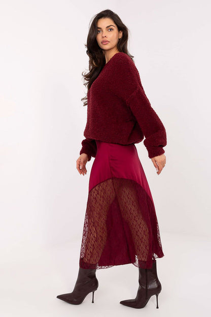 Elegant Midi Mermaid Skirt for Chic Style - Skirts