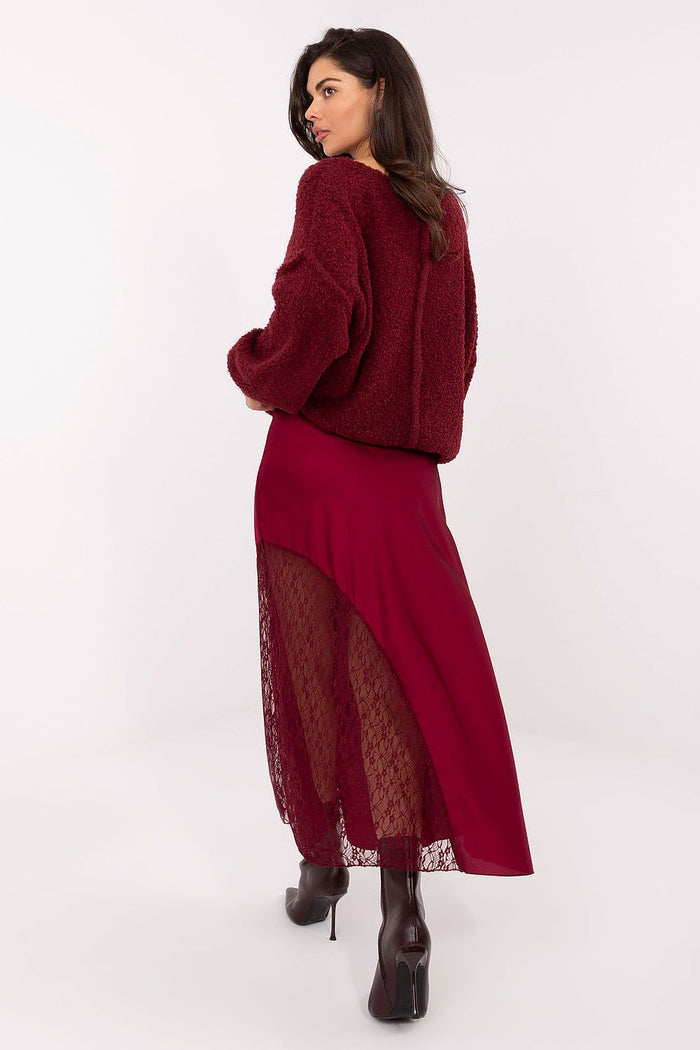 Elegant Midi Mermaid Skirt for Chic Style - Skirts