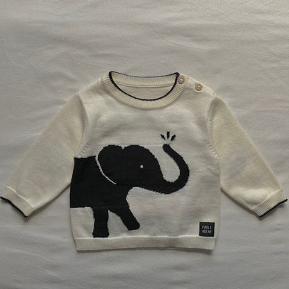 Elephant Jumper - Sweaters