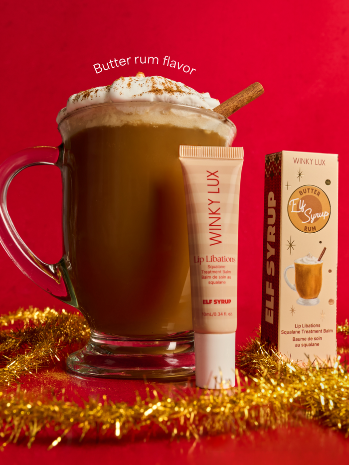 Elf Syrup Lip Libations