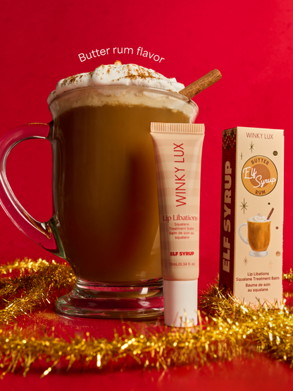 Elf Syrup Lip Libations
