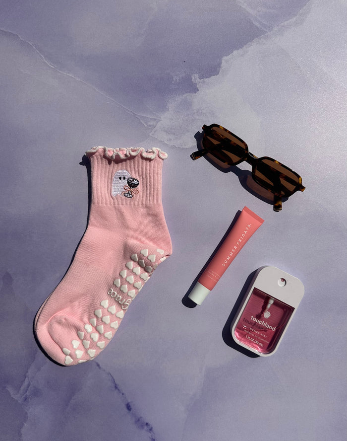 Espresso martini ghost in ballet pink