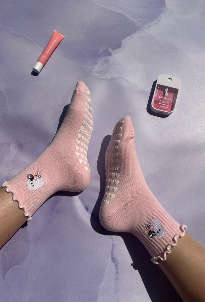 Espresso martini ghost in ballet pink