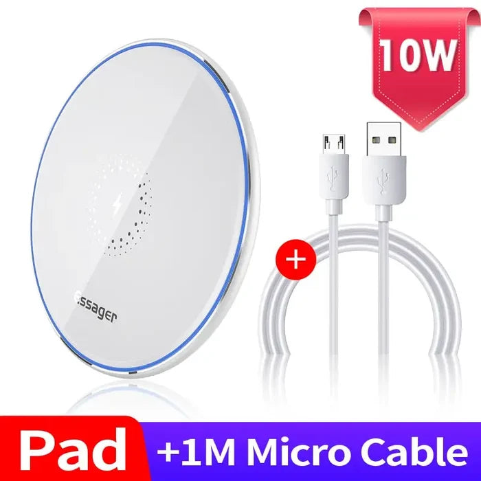 10W White With Cable / CN