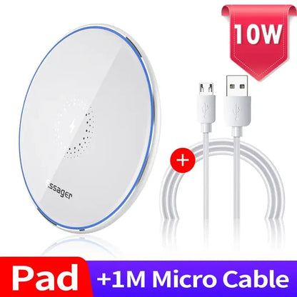 10W White With Cable / CN
