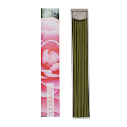 ESTEBAN - Esprit de Nature: CAMELLIA Japanese Style Incense 40 sticks