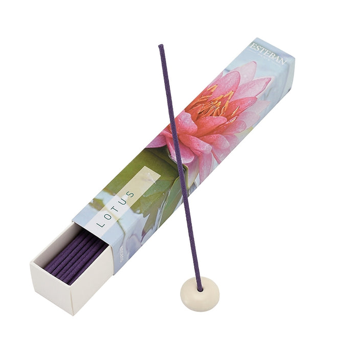 ESTEBAN - Esprit de Nature: LOTUS Japanese Style Incense 40 sticks