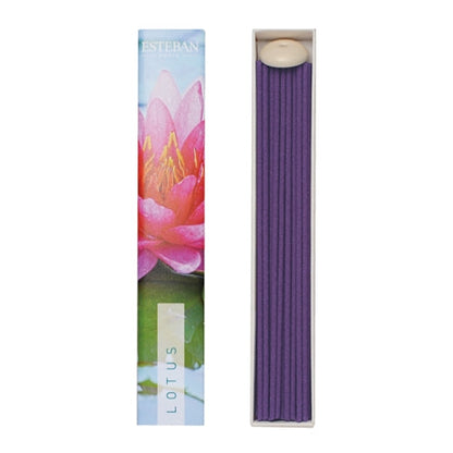 ESTEBAN - Esprit de Nature: LOTUS Japanese Style Incense 40 sticks