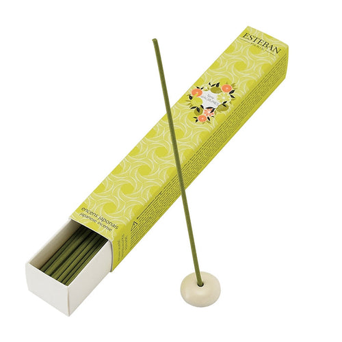 ESTEBAN - TERRE D'AGRUMES - Japanese Style Incense 40 sticks