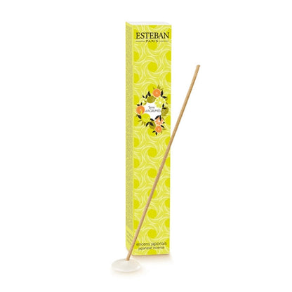 ESTEBAN - TERRE D'AGRUMES - Japanese Style Incense 40 sticks