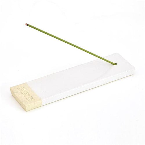 ESTEBAN INCENSE HOLDER - White