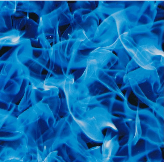 EXTREME BLUE FLAMES