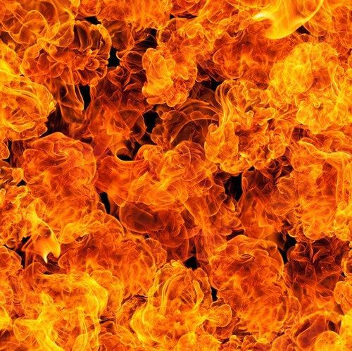 EXTREME FLAMES AMBER