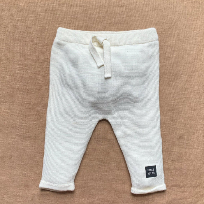 Fable and Bear Baby Leggings - Trendy Black & White Set - Joggers
