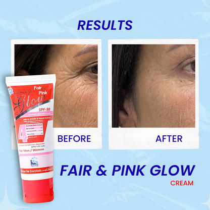 Fair & Pink Glow ( Fight skin disorders such as premature aging and wrinkles )