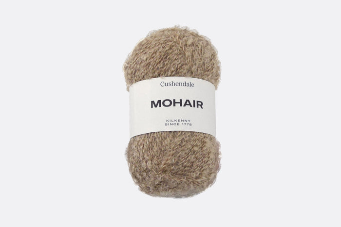 Fawn Mohair Yarn - Cushendale Woollen Mills