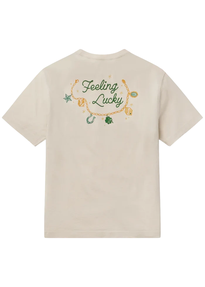 ssco lucky charm Feeling Lucky Short Sleeve Moonlight Tee