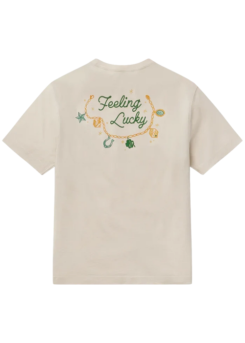 ssco lucky charm Feeling Lucky Short Sleeve Moonlight Tee