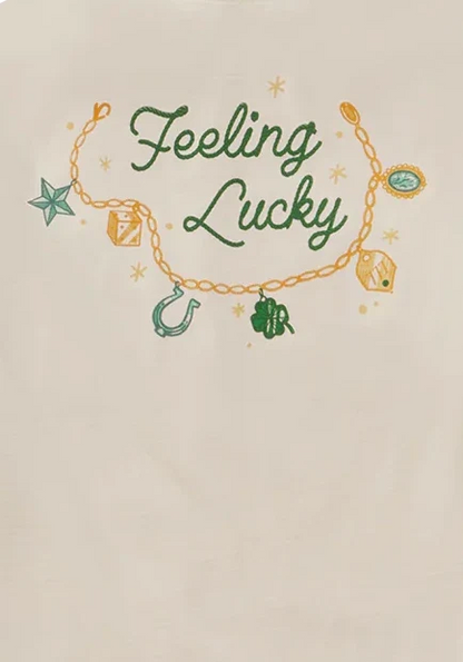 Feeling Lucky Short Sleeve Moonlight Tee