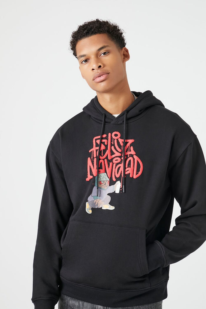 Feliz Navidad Graphic Hoodie