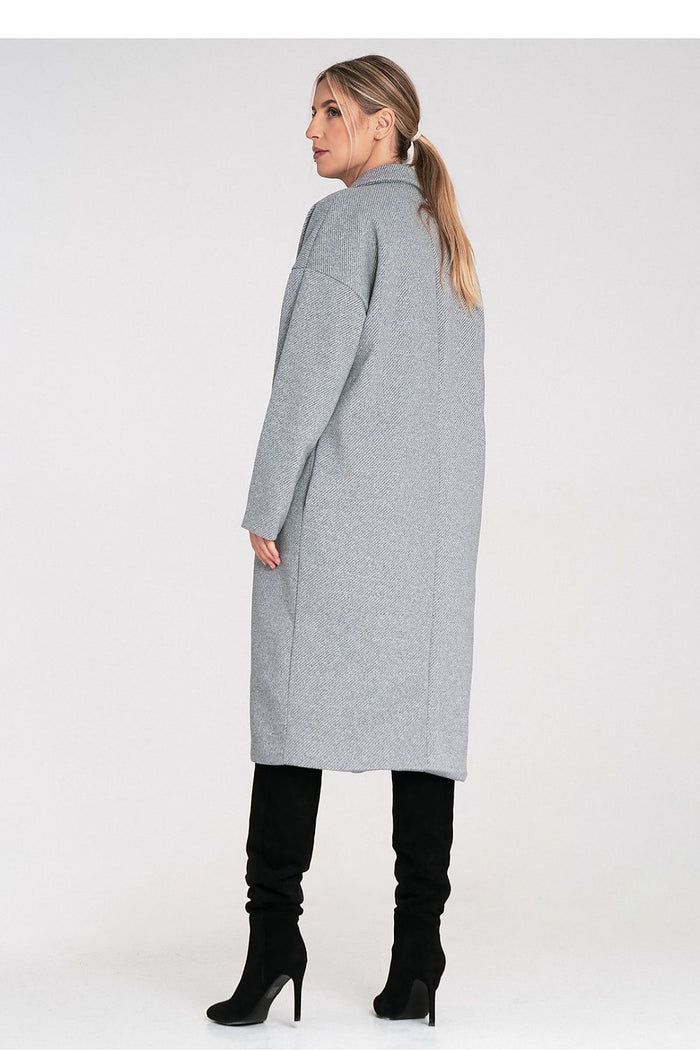 Figl Oversized Lightweight Coat for Women - Coats and Jackets