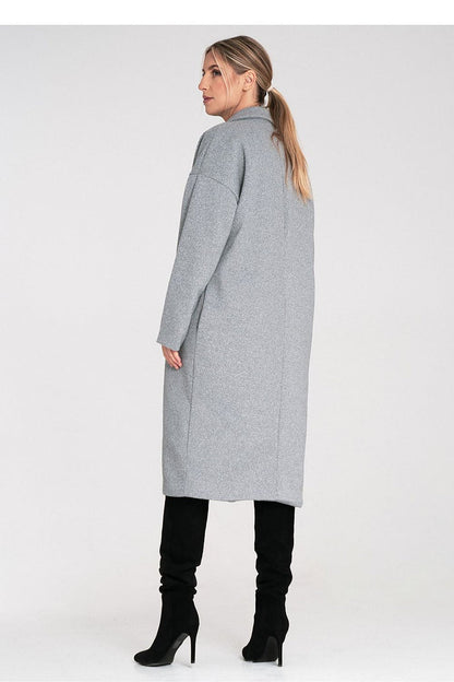 Figl Oversized Lightweight Coat for Women - Coats and Jackets