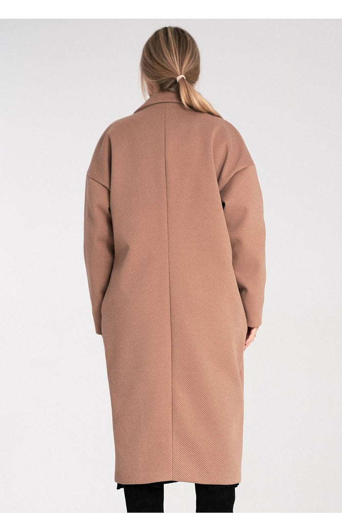 Figl Oversized Lightweight Coat for Women - Coats and Jackets