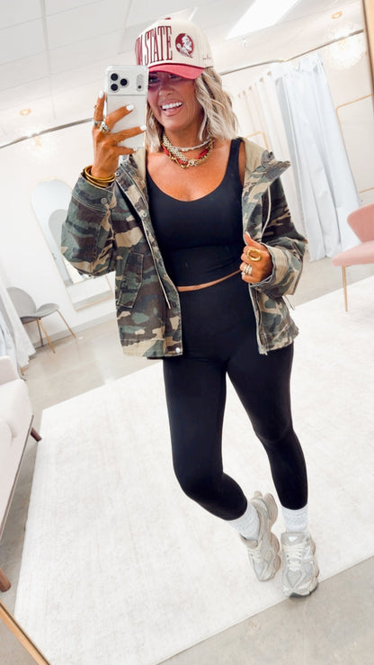 -FINAL SALE- The Camouflage Crush Jacket