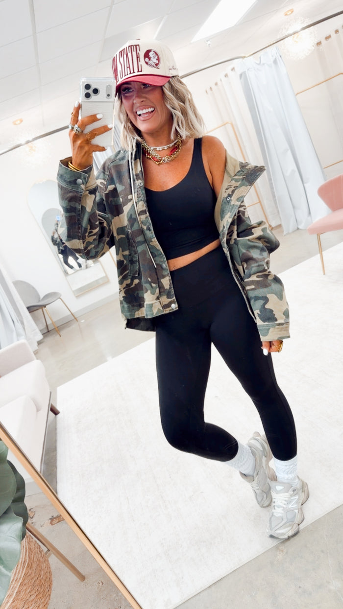 -FINAL SALE- The Camouflage Crush Jacket