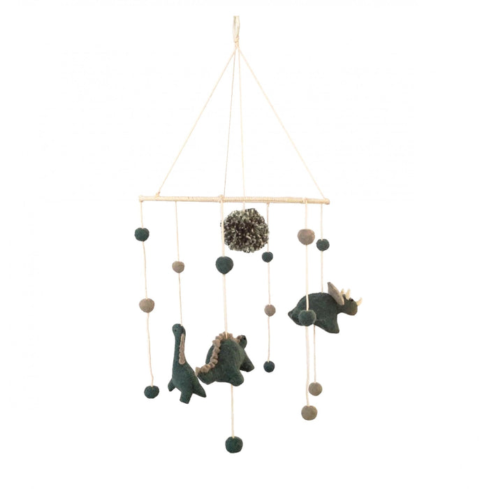 Fiona Walker England - Dinosaur Cot Mobile - Mabel & Fox