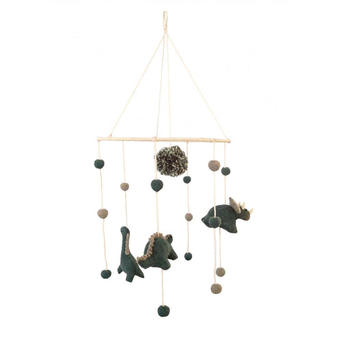 Fiona Walker England - Dinosaur Cot Mobile - Mabel & Fox