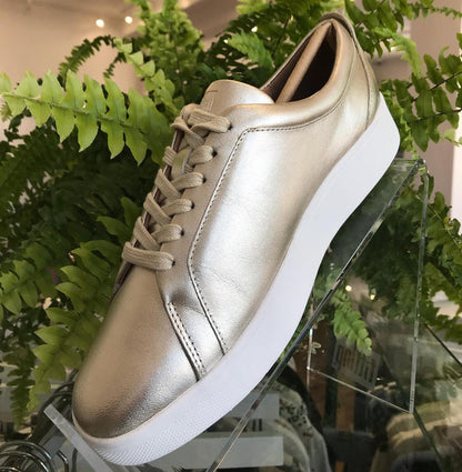 Fitflop Rally Trainer - Platino Side | Dotique