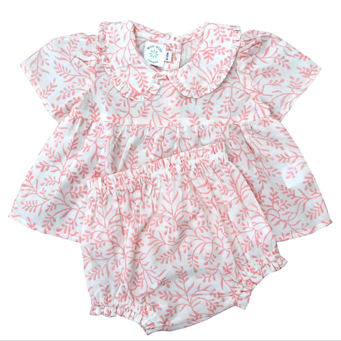 Flora Short Blouse & Bloomer Set - Baby & Toddler