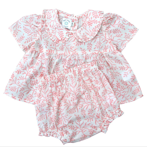 Flora Short Blouse & Bloomer Set - Baby & Toddler