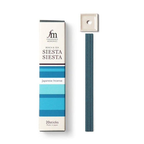 FM - BEACH & SEA - Siesta Siesta 20 sticks